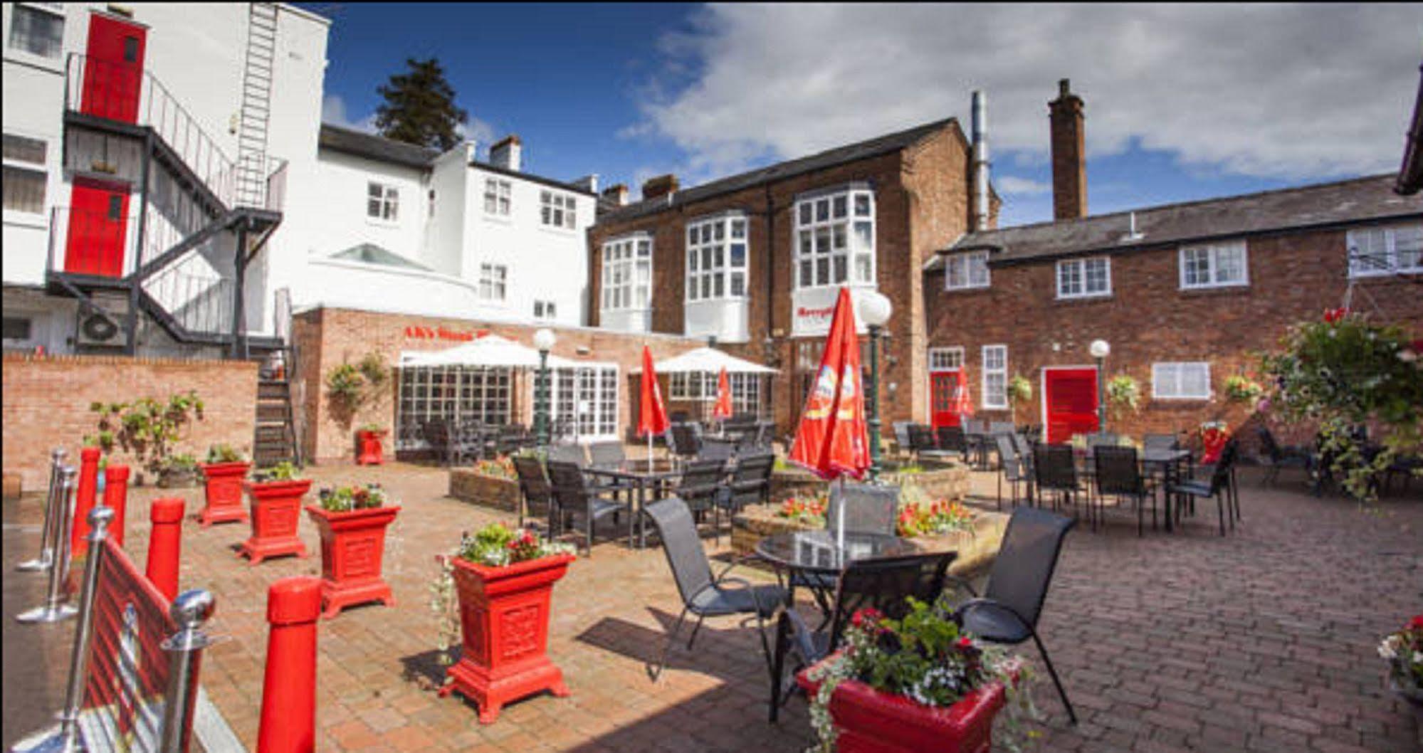 The Northwick Arms Hotel Evesham Exteriör bild
