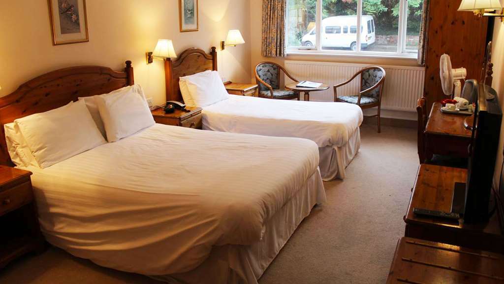 The Northwick Arms Hotel Evesham Rum bild